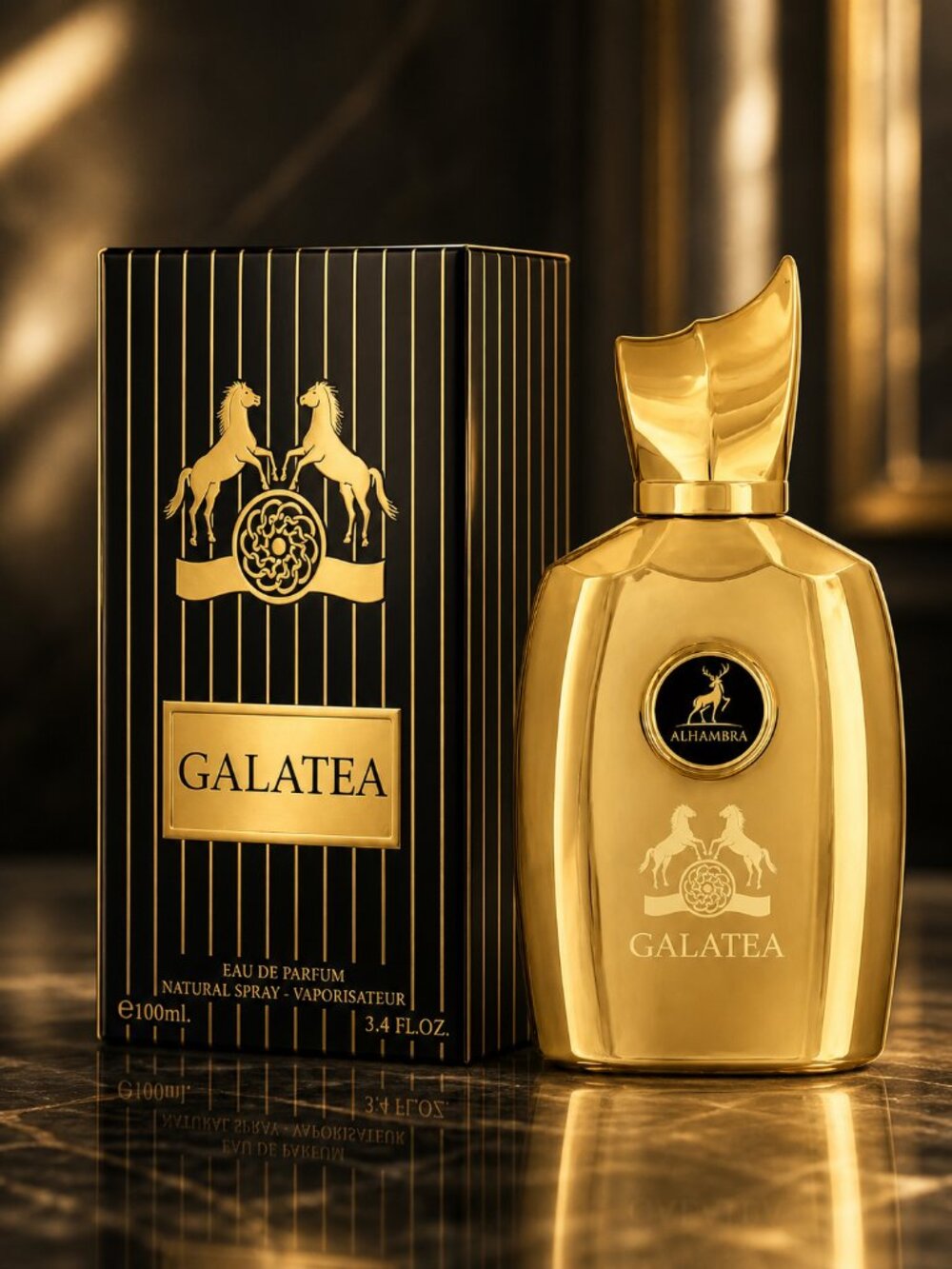 GALATEA By Maison Alhambra Eau De perfume For Unisex 3.4Oz